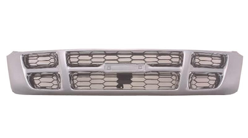 Isuzu KB Series Centre Grill 2004-2010 Chrome/Black