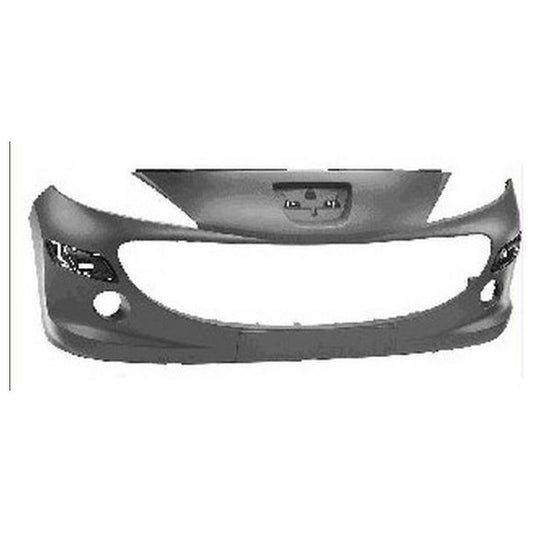 Peugeot 207 Front Bumper 2006-2010 With Fog Lamp Holes