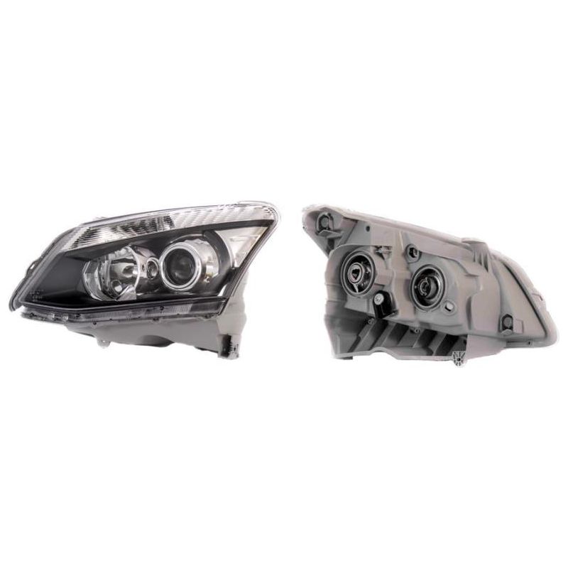 Isuzu Head Lamp Unit LH/RH 2013 - 2016 BLACK - D-MX