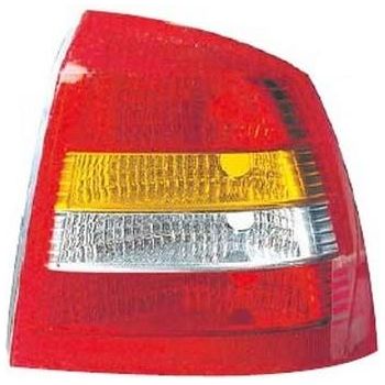 Opel Astra Tail Light LH/RH 1998-2003 Yellow/Clear