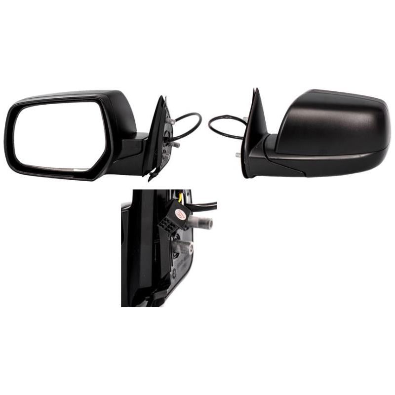 Mazda BT50 Door Mirror LH/RH Electric 2007-2012