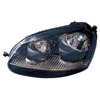 VW Golf 5 Head Lamp LH/RH 2004-2009 - Black