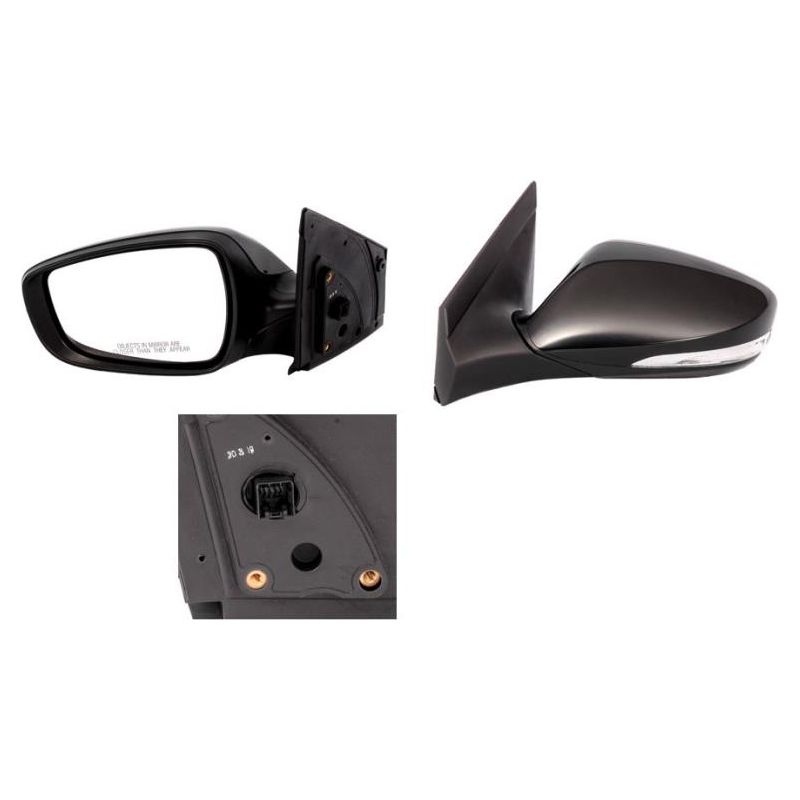 Hyundai Accent Door Mirror Unit LH/RH 2011+