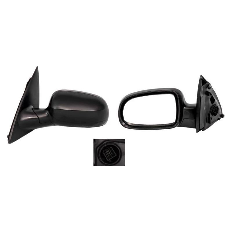 Opel Corsa Utility Electric Heated Door Mirror LH/RH 03+
