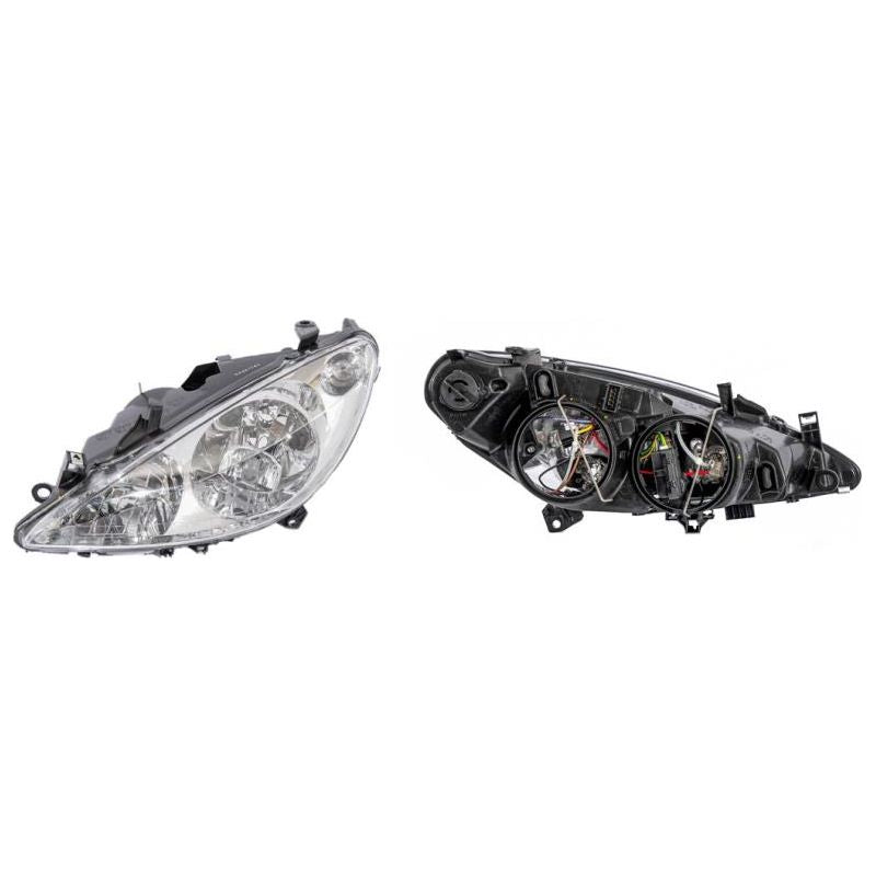 Peugeot 307 Head Lamp Unit LH/RH 2001-2006
