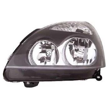 Renault Clio Head Lamp Unit LH/RH 2001-2009 - BLACK