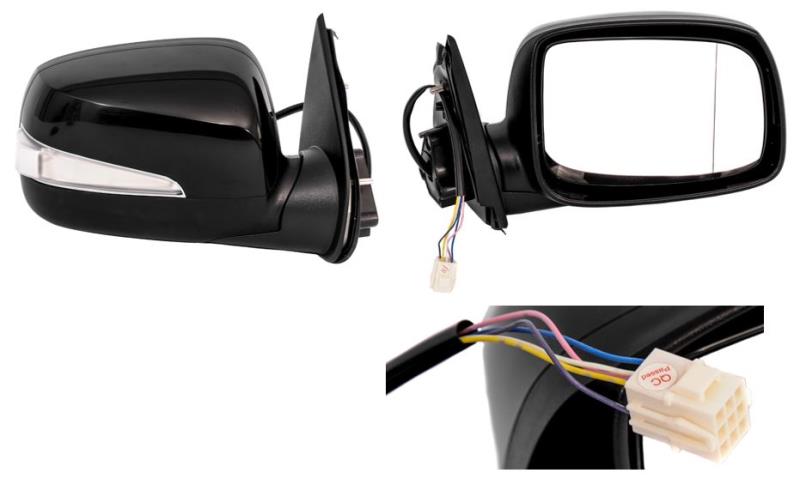 Isuzu KB Series Door Mirror Electric LH/RH 2010-2013
