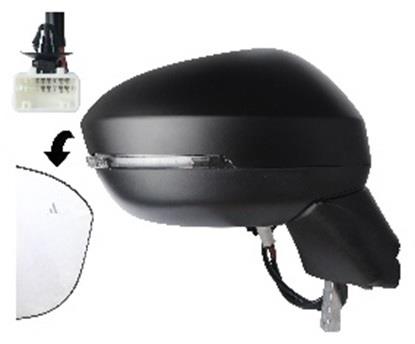 Nissan Qashqai Electric Door Mirror LH/RH 2022+