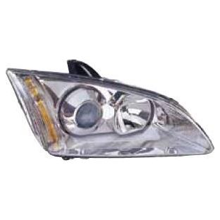 Ford Focus Head Lamp Unit LH/RH 2005-2007 - Chrome