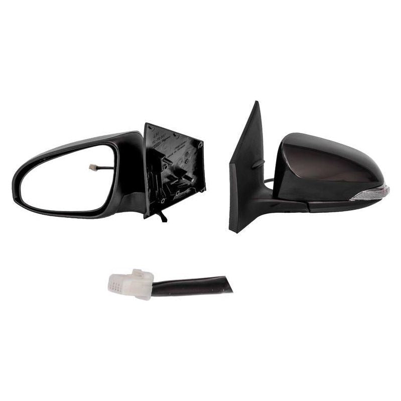 Toyota Corolla Door Mirror Electric with Indicator - Foldable LH/RH 2014+