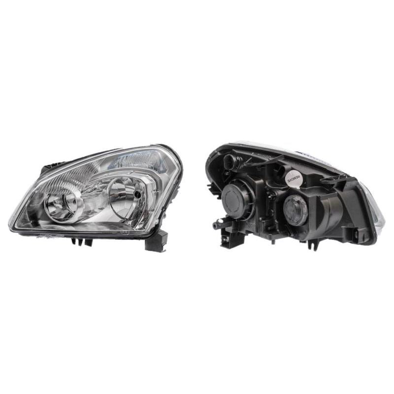 Nissan Qashqai Head Lamp LH/RH 2007-2011