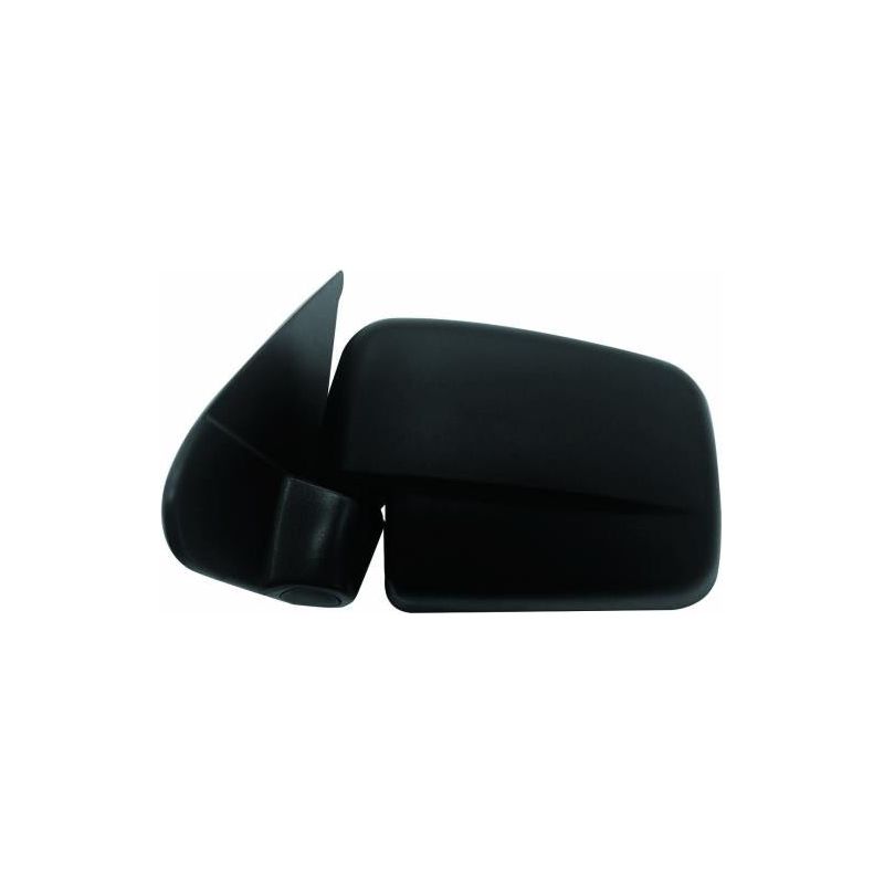 Front Door Exterior Mirror For Mazda T4600 T3500 T4000 2-Door Cab Chassis (1990-2003) - Left Or Right, Aftermarket OEM Replacement FYE359021