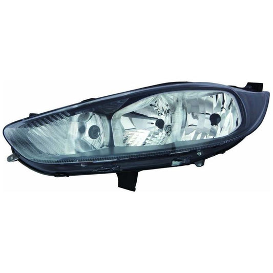 Ford Fiesta Head Lamp LH/RH 2013+ - Black
