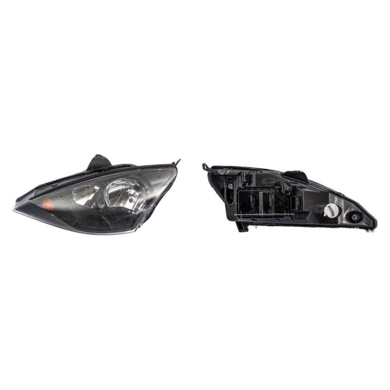 Ford Focus Head Lamp Unit LH/RH 2005-2007 - Black