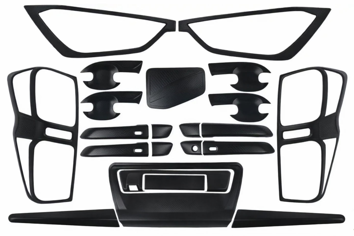 Isuzu D-Max Dress Up Kit 2020+