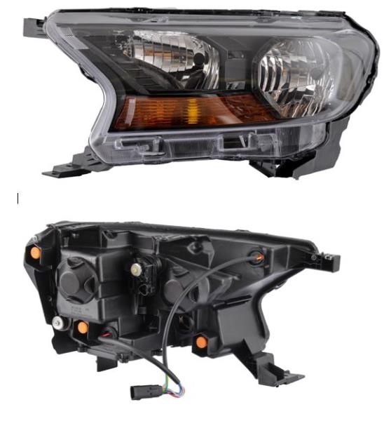 Ford Ranger T7 Head Lamp LH/RH 2019+ Without DRL