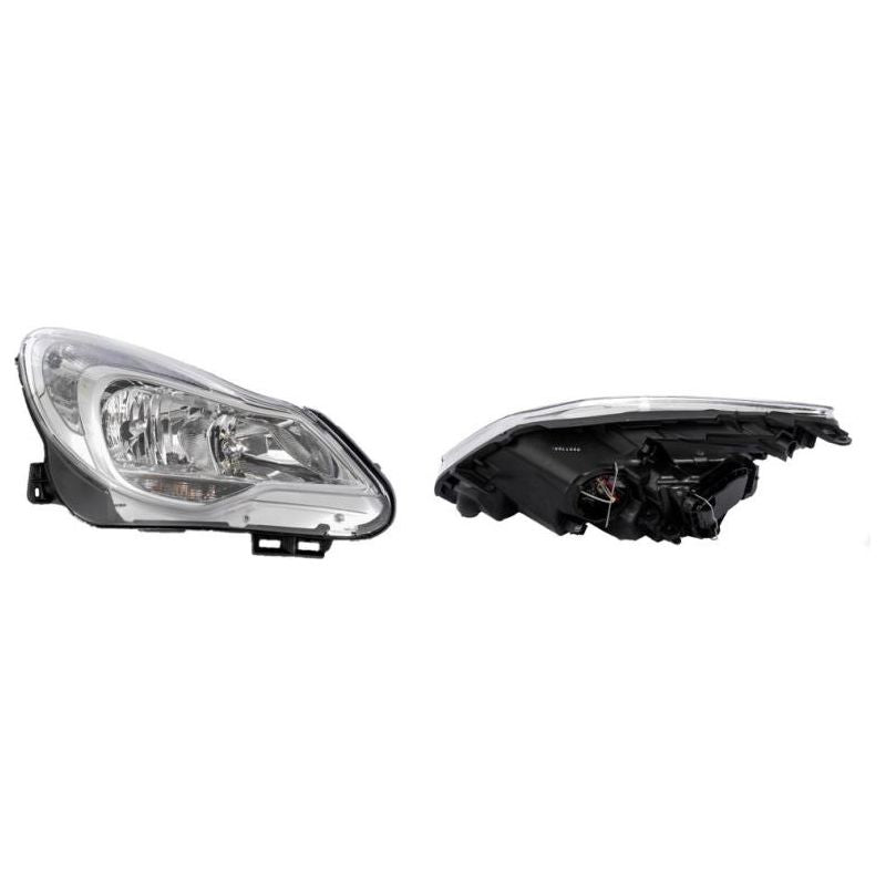 Opel Corsa Head Lamp LH/RH 2011-2013