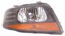 Chev Aveo Head Lamp LH/RH 2003-2008 (BLACK)