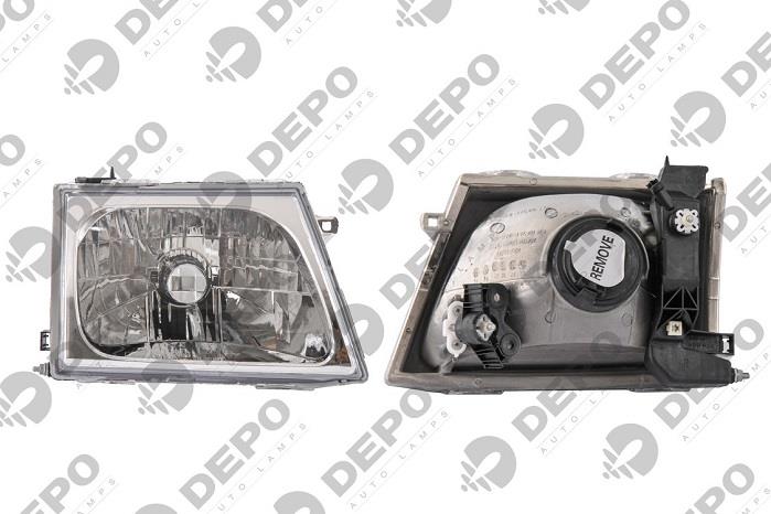 Toyota Hilux Head Lamp Unit LH/RH 2002-2005