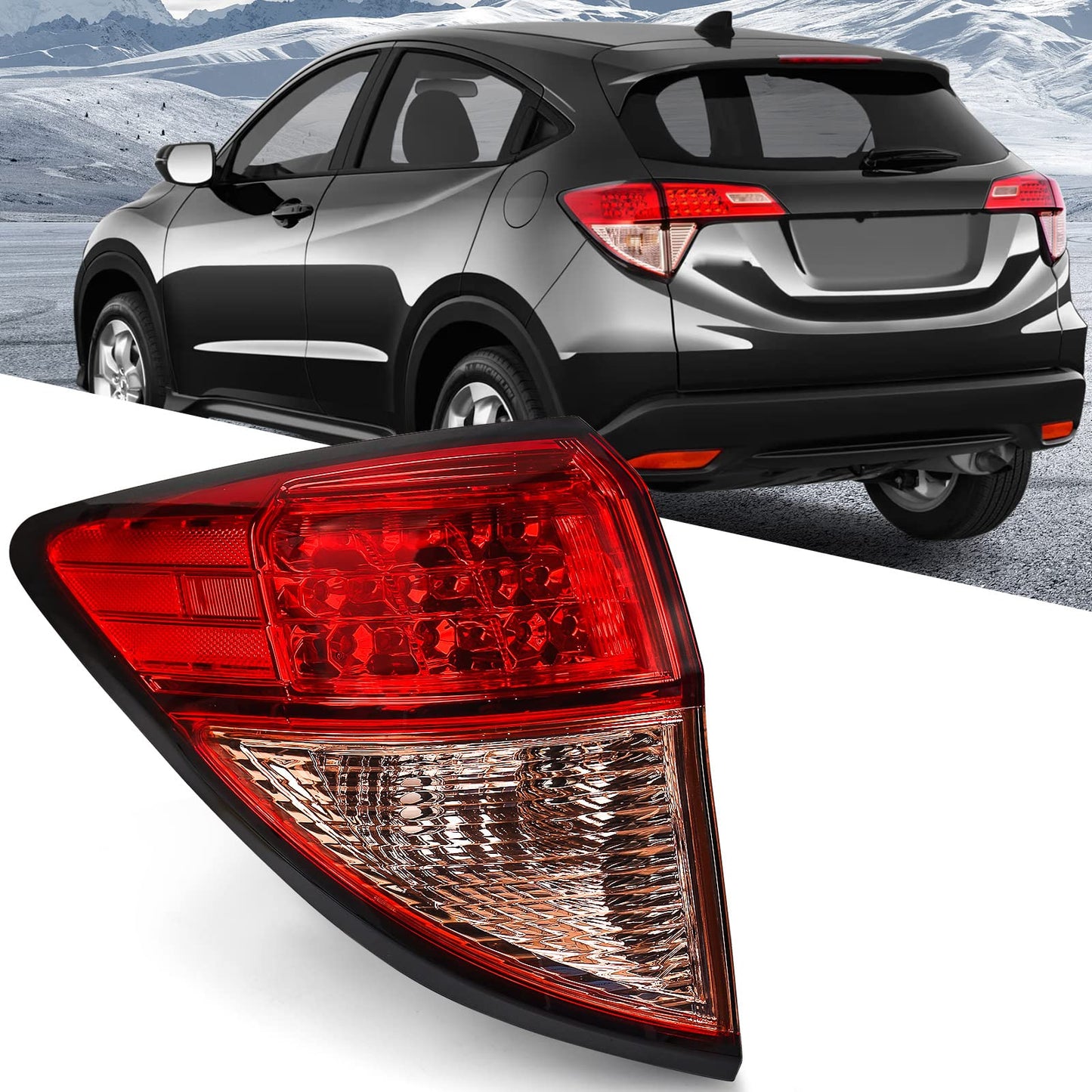Honda HR-V Tail Lamp Unit LH/RH 2015+ Outer