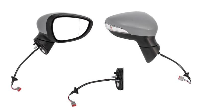 Ford Fiesta Door Mirror LH/RH 2013+ Electric - 5 Pin