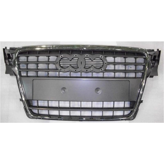 Audi A4 Grille With Chrome Frame 2008-2012