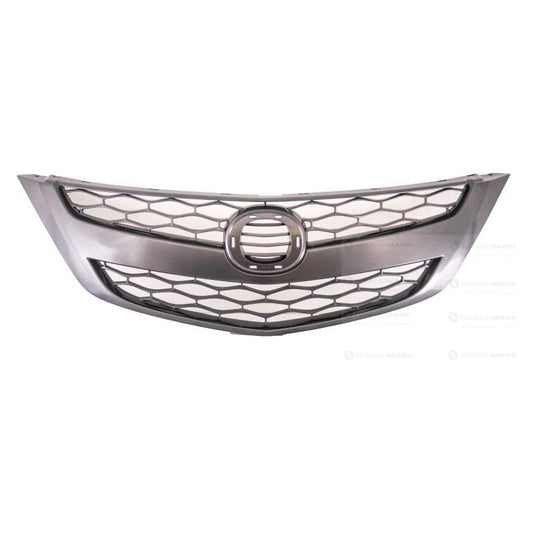 Mazda BT50 Grille Silver-Gray 2012-2015