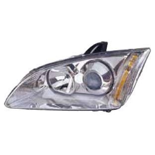 Ford Focus Head Lamp Unit LH/RH 2005-2007 - Chrome