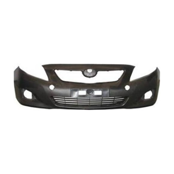 Toyota Corolla Front bumper with fog lamp holes 2008-2010