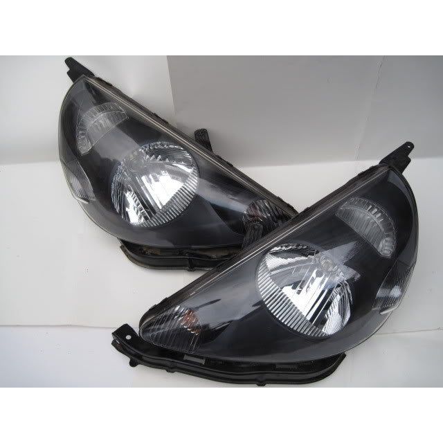 Honda Jazz Head Light BLACK LH/RH 2006-2008