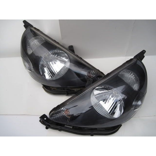 Honda Jazz Head Light BLACK LH/RH 2006-2008