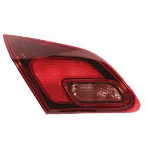 Opel Astra Tail Light 2010+ LH/RH Inner Smoked