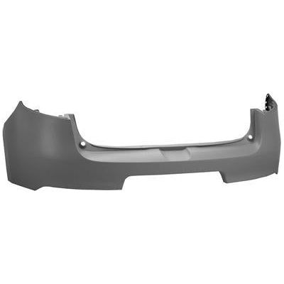 Renault Megane Rear Bumper 2009+