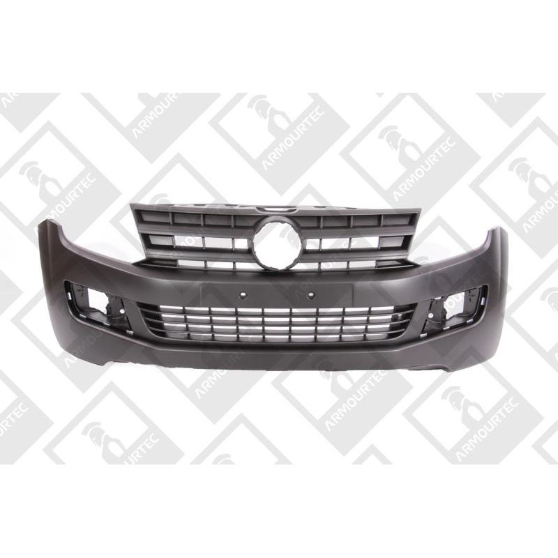 VW Amarok Front Bumper with Grill without Moulding hole 2010+