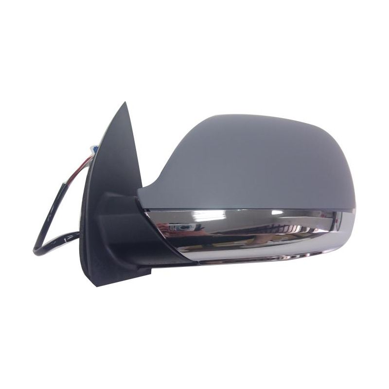 VW Amarok 2013-2021 Right-Hand Electric Mirror Cover - Primed For Paint