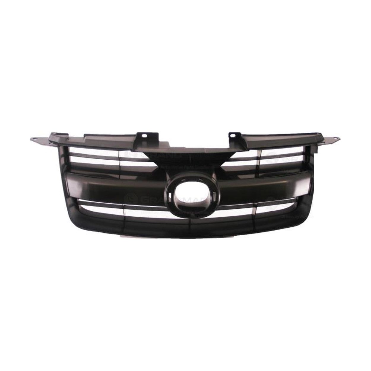 Mazda BT50 Grill Matt Black 2009-2012