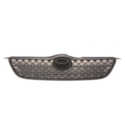 Toyota Corolla Centre Grill 2002-2004 Dark Grey