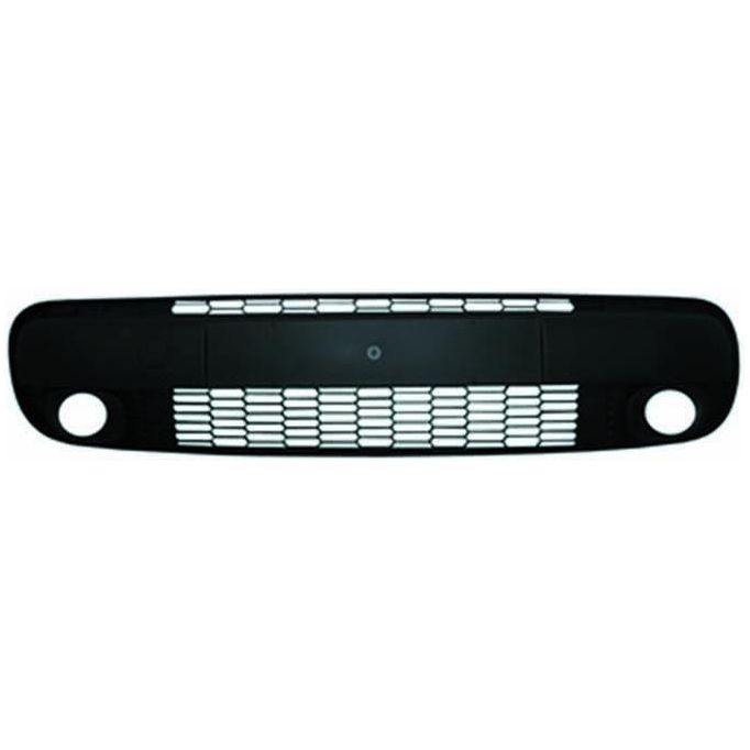 Fiat 500 Front Lower Grill With Fog Holes 2012+