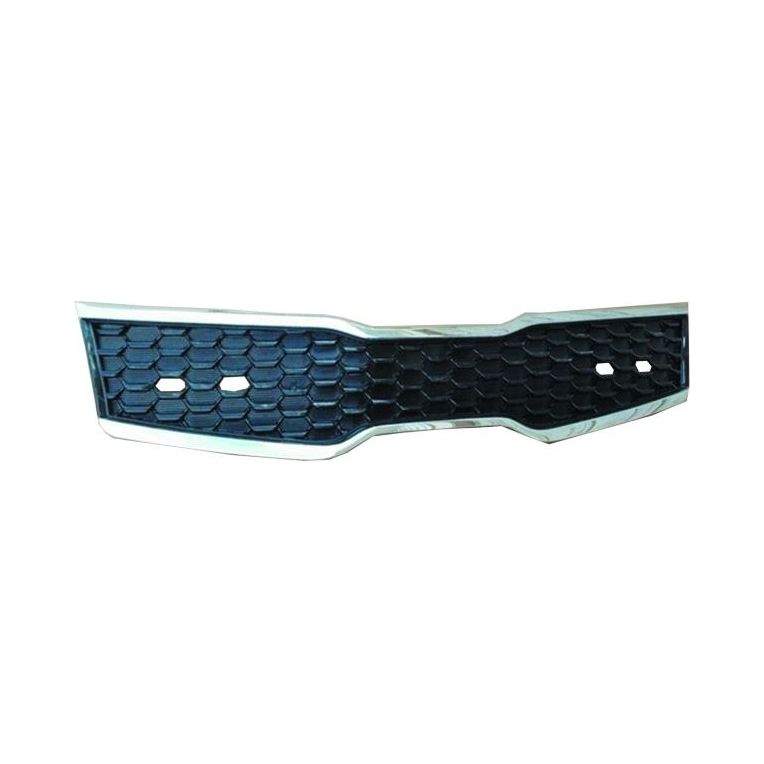Kia Rio Front Grill With Chrome Moulding 2012+