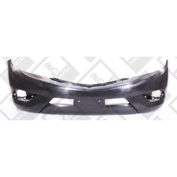 Mazda BT50 Front Bumper with Chrome Upper Trim 2012-2015