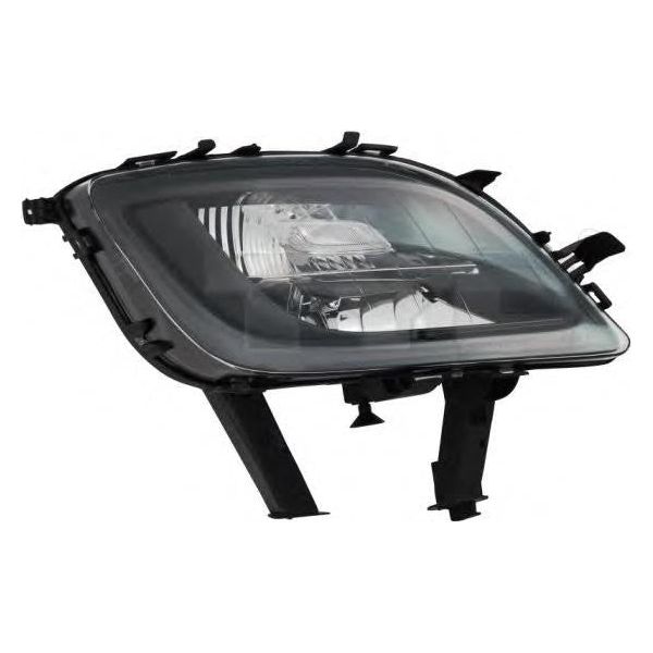 Opel Astra Fog Light LH/RH 2010+ Black