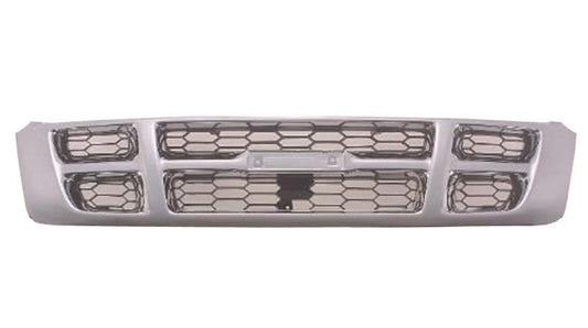 Isuzu KB Series Centre Grill 2004-2010 Chrome/Black