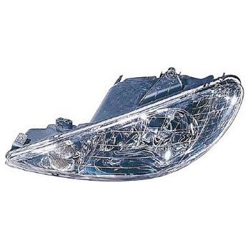 Peugeot  206 Head Lamp Unit LH/RH 2001-2008