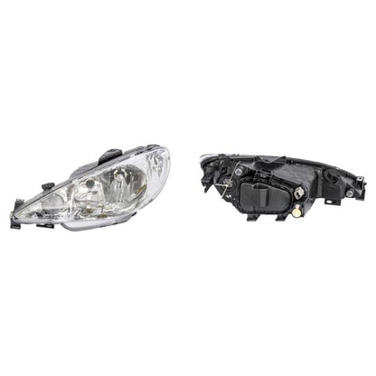 Peugeot  206 Head Lamp Unit LH/RH 2001-2008