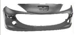 Peugeot 207 Front Bumper 2006-2010 With Fog Lamp Holes