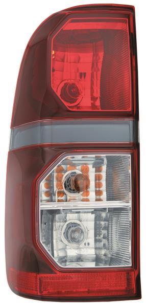 Toyota Hilux Tail Lamp Unit LH/RH 2011-2015 - SMOKED