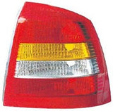 Opel Astra Tail Light LH/RH   1998-2003 Yellow/Clear