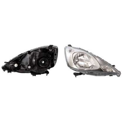 Honda Jazz Head Light BLACK LH/RH 2008-2011