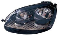 VW Golf 5 Head Lamp LH/RH 2004-2009 - Black