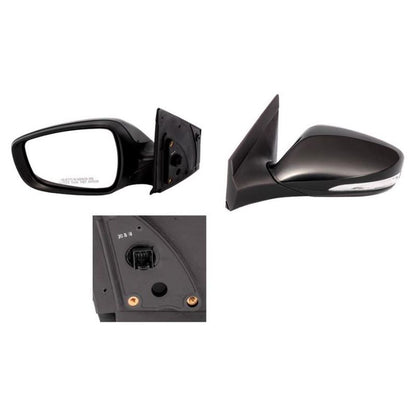 Hyundai Accent Door Mirror Unit LH/RH 2011+